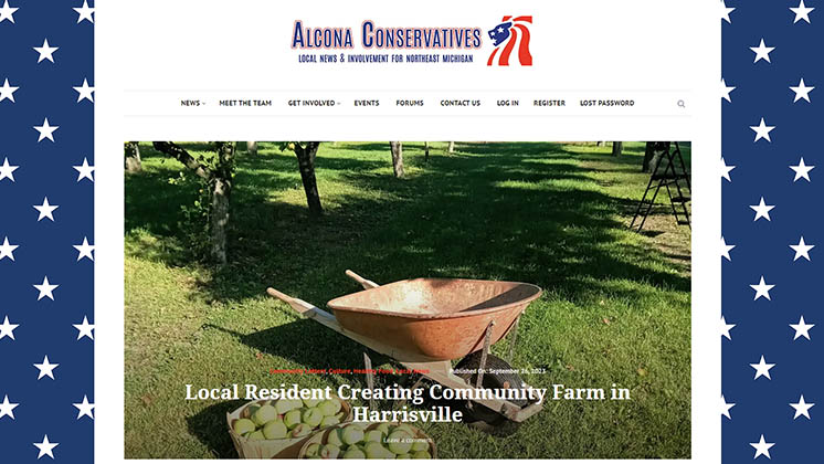 Sample of our Alcona Conservatives blog