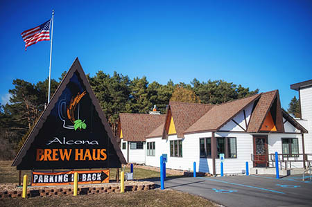 A photo of the Alcona Brea Haus to demonstrate our commercial photography Artwork For brand building.